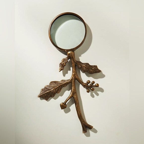 New🌟Charlotte Magnifying Glass-Bronze - Picture 3 of 4